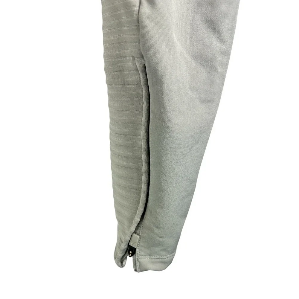 Adidas Cold Rdy Training Pants Mens Sz M Gray Zip Pockets Outdoors Athletic